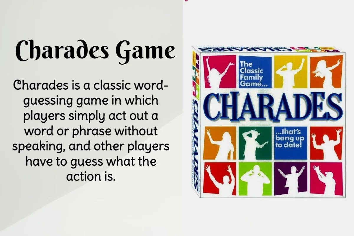 Charades Game Rules & Instructions (How To Play Charades)