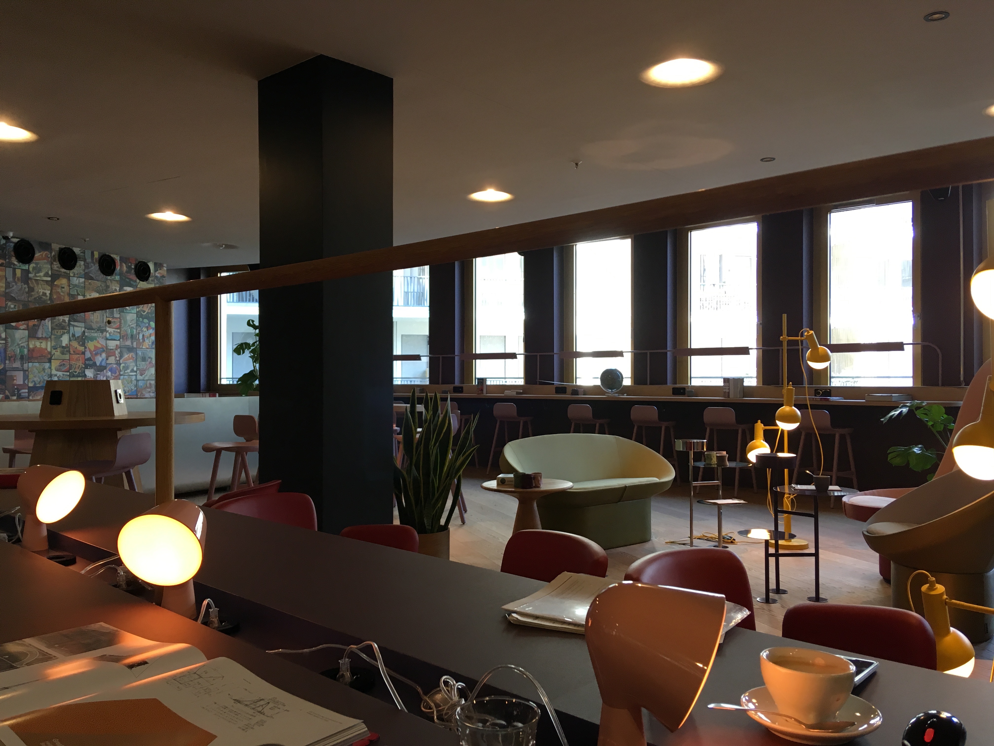 Roof Top Heaven 25 Hours Hotel „The Circle“mit NENI