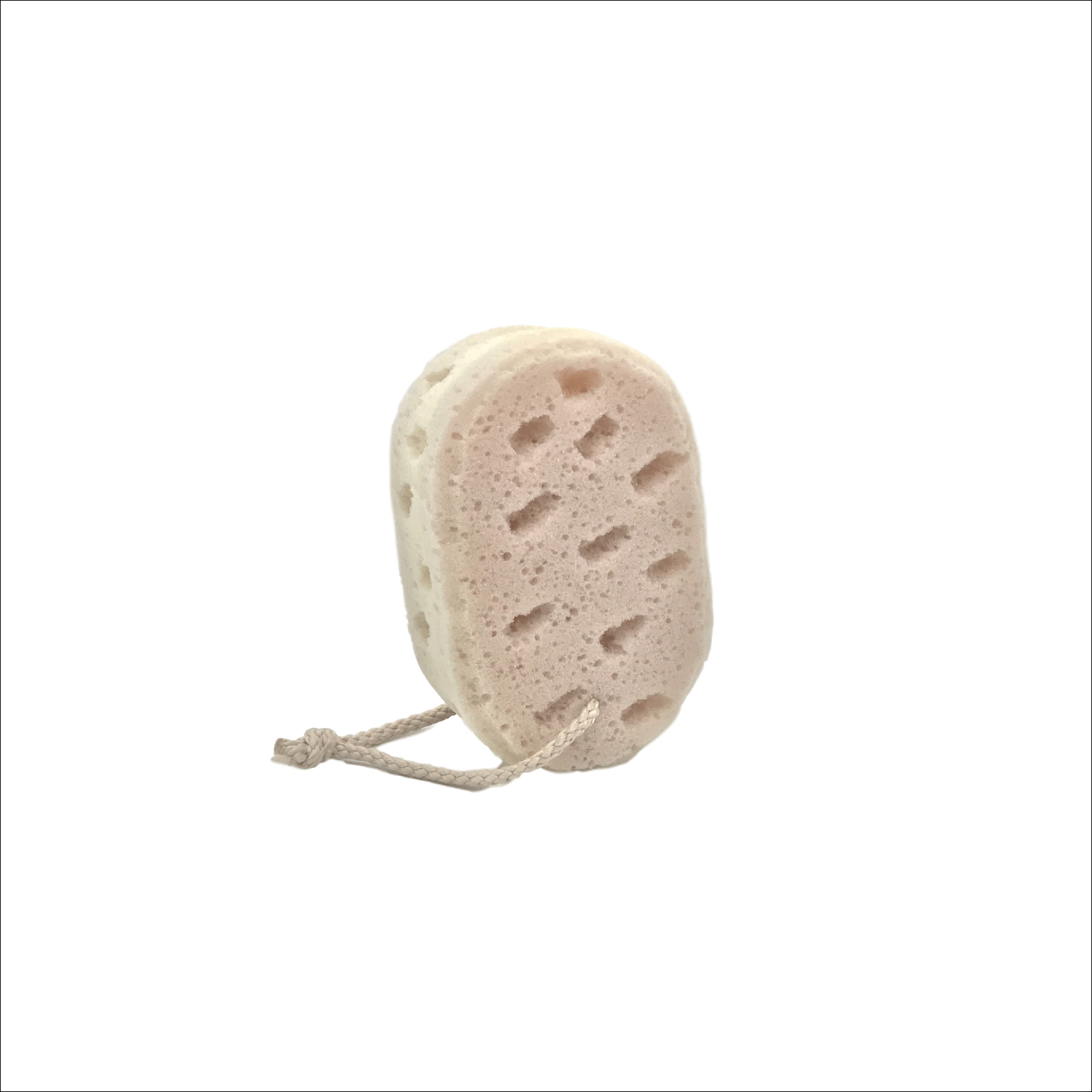 Oval Bath Foam Sponge Miezora
