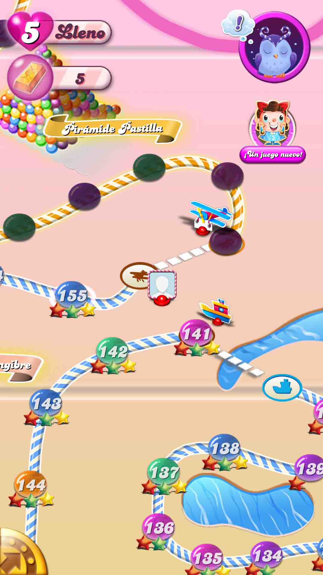 DESBLOQUEAR NIVELES CANDY CRUSH SIN PEDIR NI GASTAR