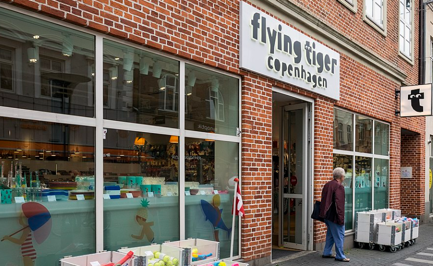 Flying Tiger Copenhagen har første butik i Mellemøsten i Tel Aviv