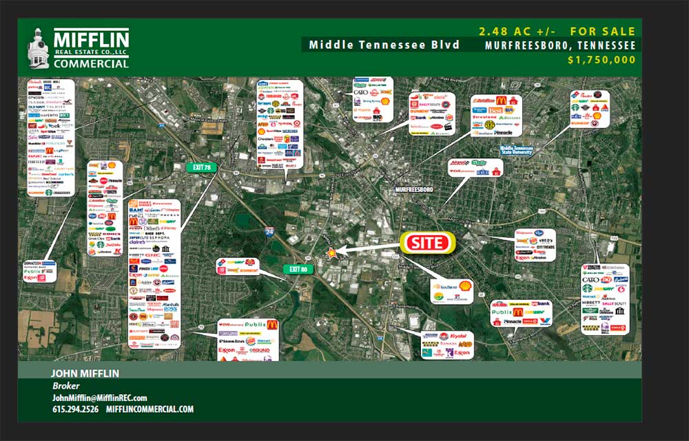 Middle Tennessee Blvd Mifflin Commercial, LLC