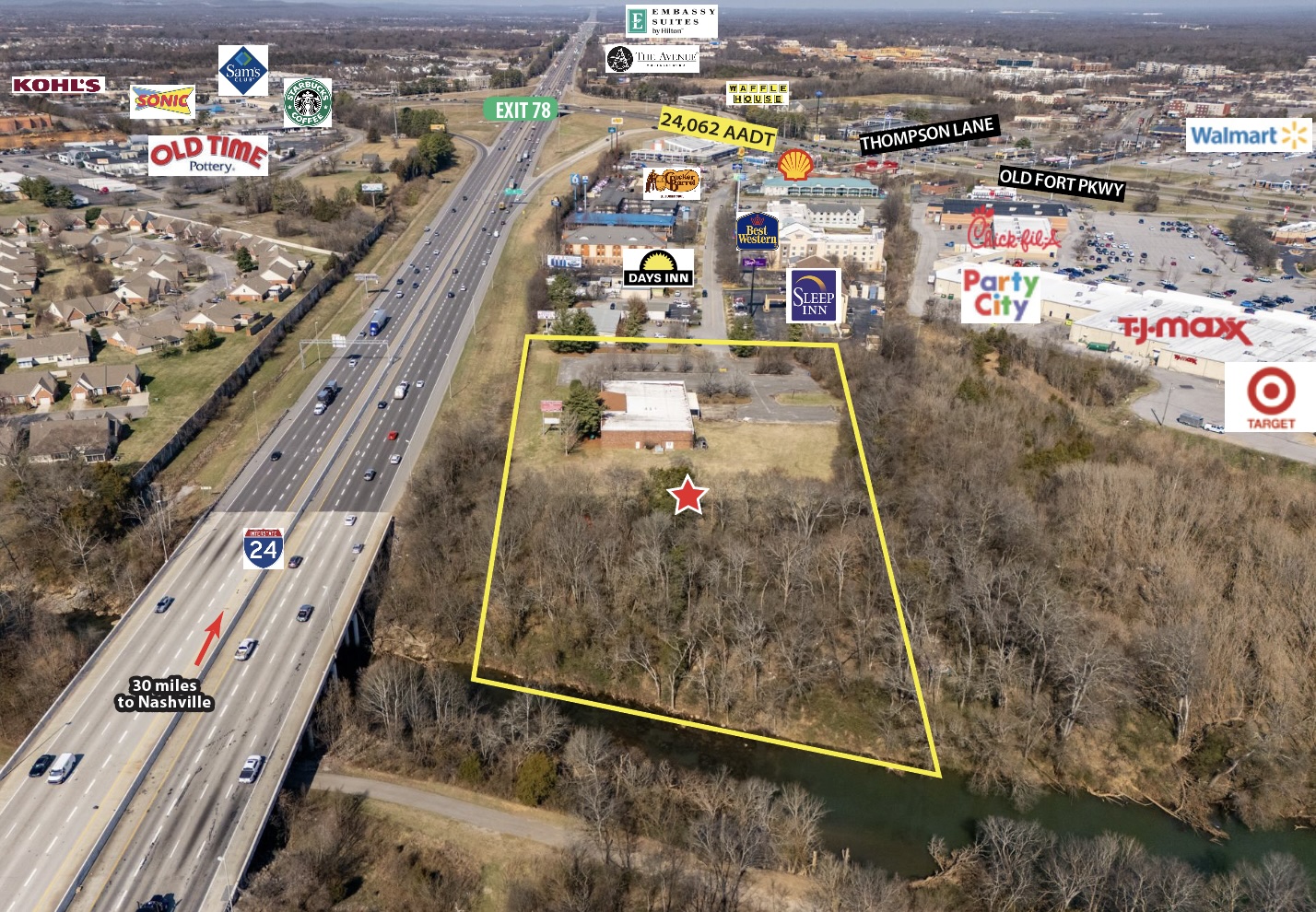 Real Estate Agency Nashville, TN Mifflin Commercial, LLC