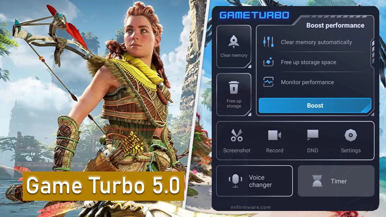 Xiaomi Game Turbo 5.0 Download Mi Firmware