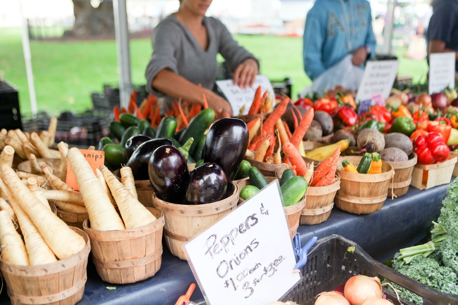 Michigan’s farmers markets celebrate during National Farmers Market