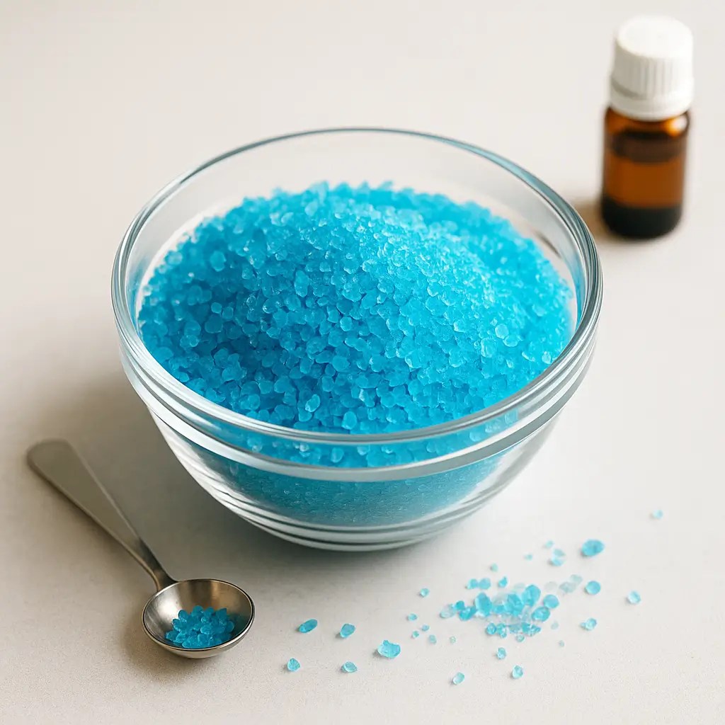 Blue Salt Trick Recipe How To Make It Why Its Popular Uses