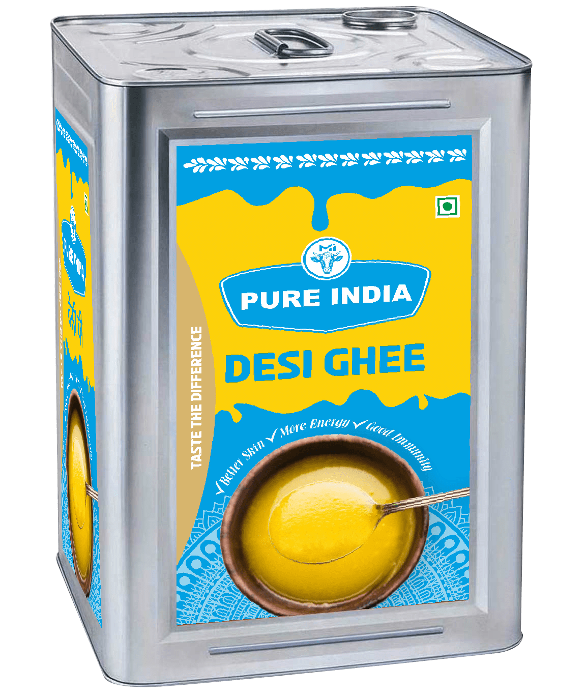 Ghee manufacturing plant in Kanpur, Lucknow MI Food Industries