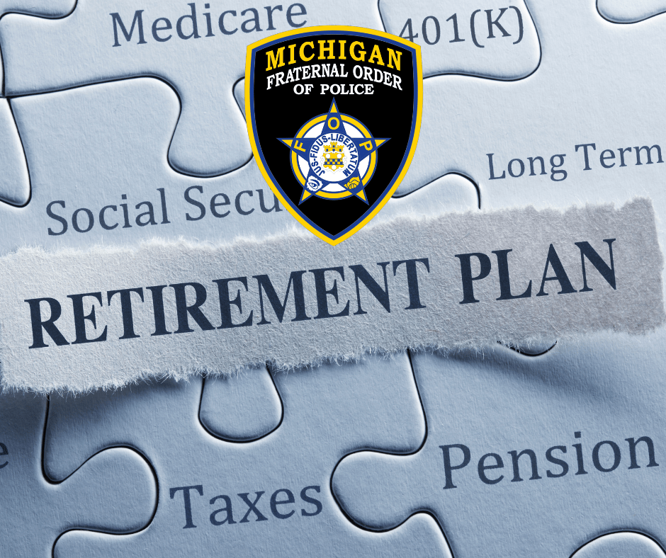 Michigan’s Pension Tax Michigan FOP