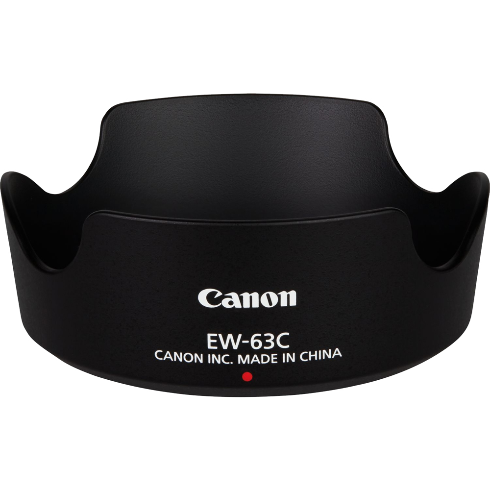 Canon EW63C Lens Hood Fits RF 2450mm IS STM, EFS 1855mm F3.55.6 IS STM & EFS 1855mm F4