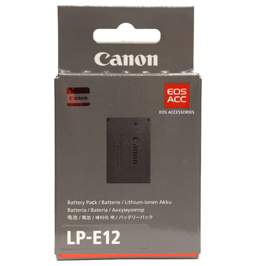 Canon LPE12 Battery Mifsuds Photographic Ltd