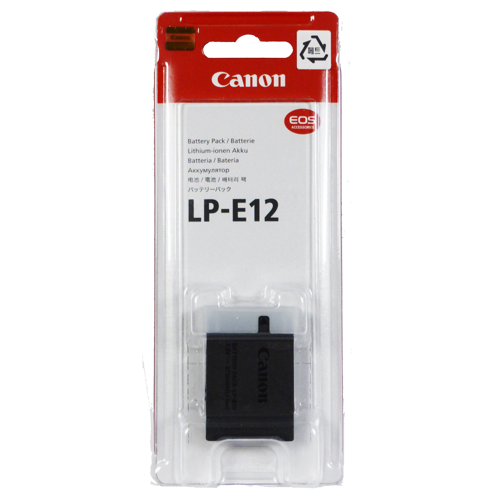 Canon LPE12 Battery Mifsuds Photographic Ltd