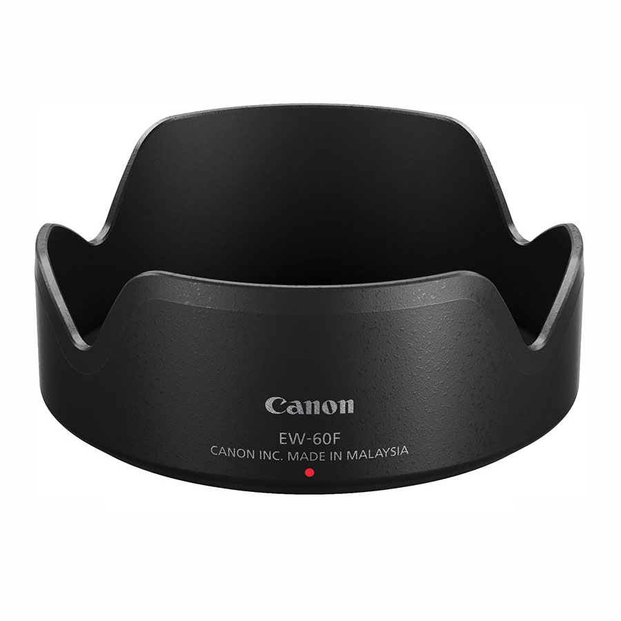 Canon EW60F Lens Hood Fits EFM 18150mm F3.56.3 IS STM & RFS 18
