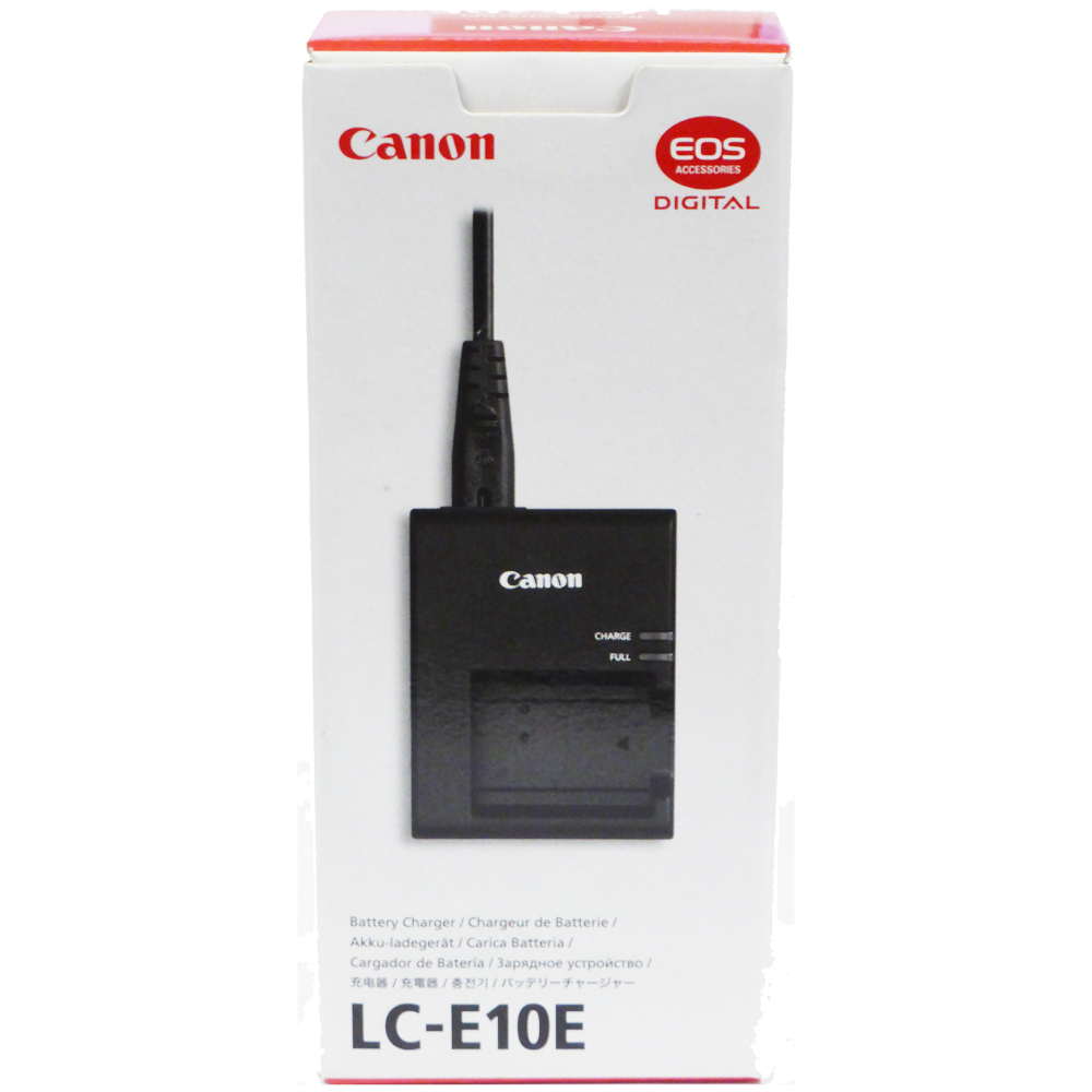 Canon LCE10 Battery Charger Mifsuds Photographic Ltd