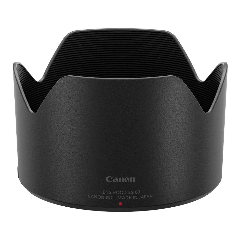 Canon ES83 Lens Hood Fits RF 50mm F1.2 L USM Mifsuds Photographic Ltd