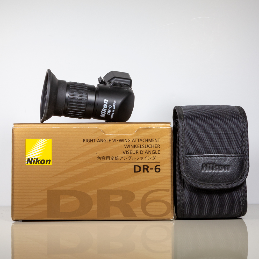 USED Nikon DR6 Right Angle Viewfinder Mifsuds Photographic Ltd