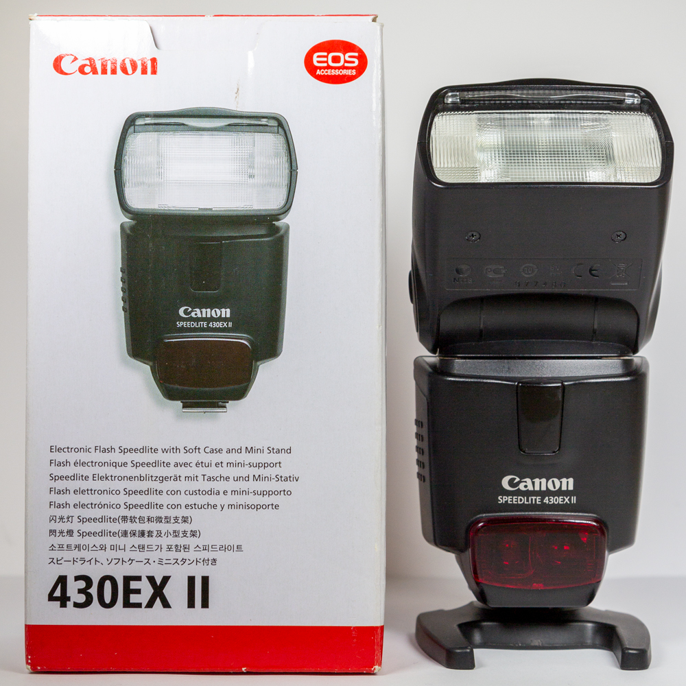 USED Canon 430EX II Speedlite Mifsuds Photographic Ltd