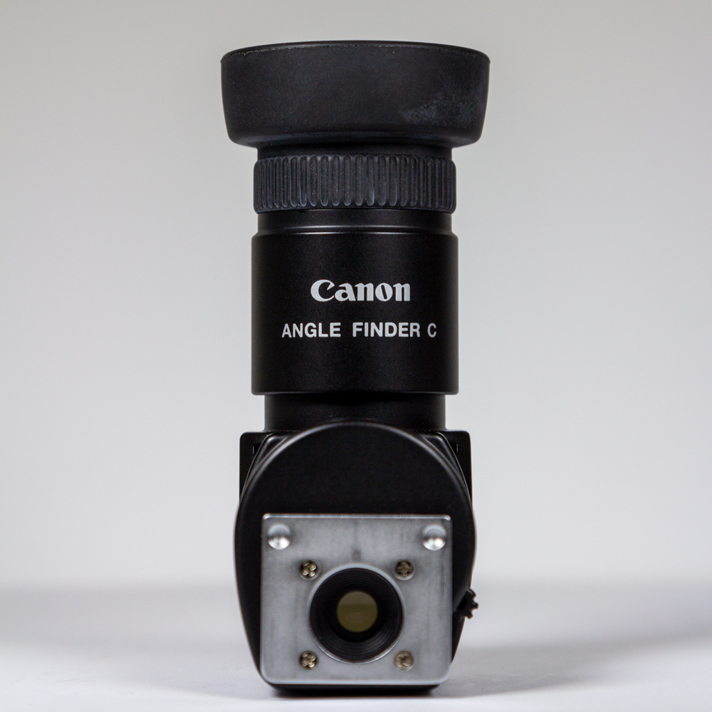 USED Canon Angle Finder C Mifsuds Photographic Ltd