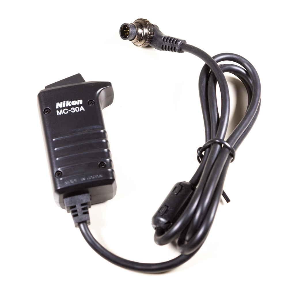 USED Nikon MC30a Shutter Trigger Remote Mifsuds Photographic Ltd