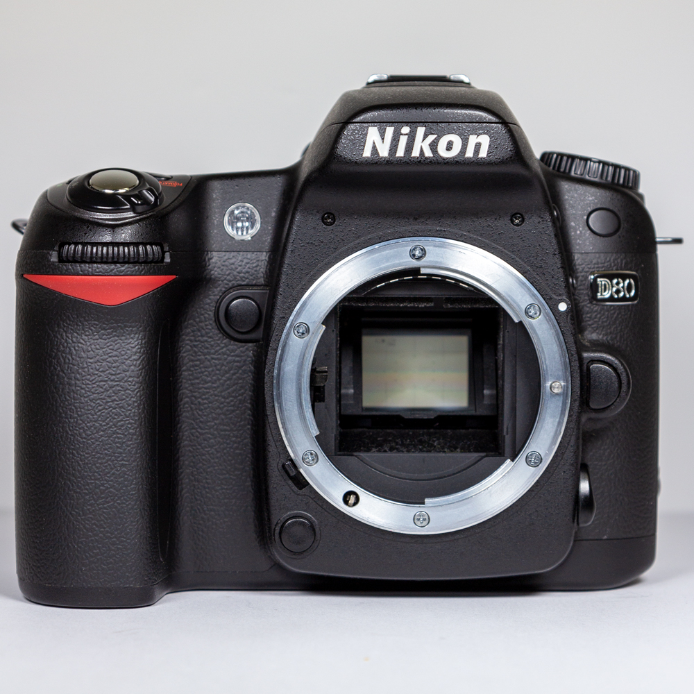 USED Nikon D80 DSLR Boxed Mifsuds Photographic Ltd