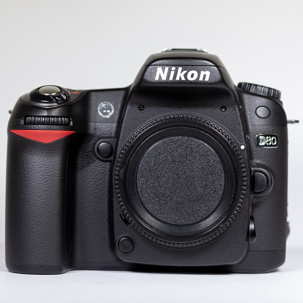 USED Nikon D80 DSLR Boxed Mifsuds Photographic Ltd