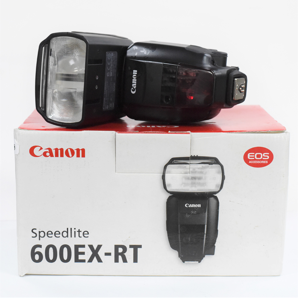 USED Canon 600EXRT Speedlite Flash Boxed 600EXRT Mifsuds