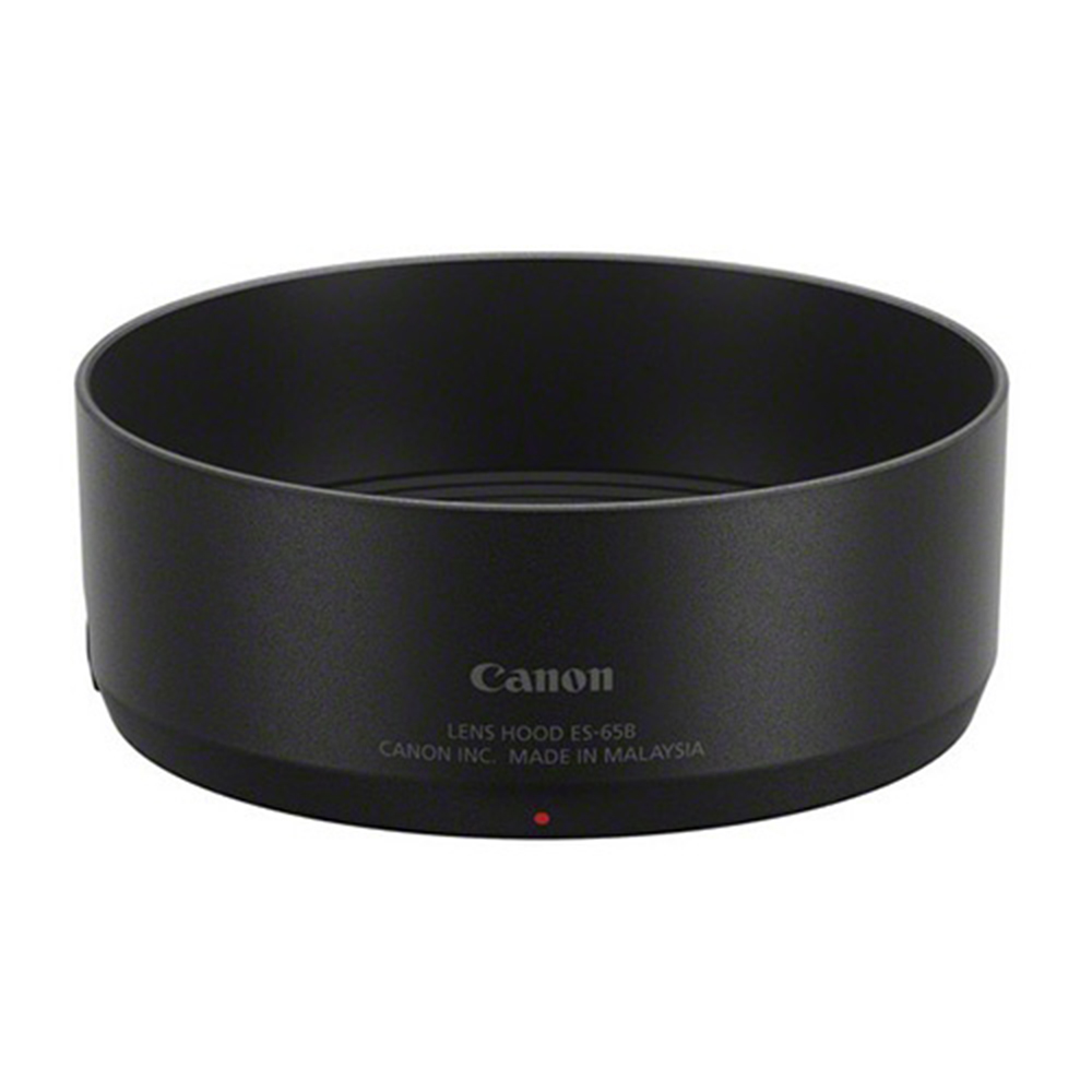 Canon ES65B Lens Hood Fits RF 50mm F1.8 STM Mifsuds Photographic Ltd