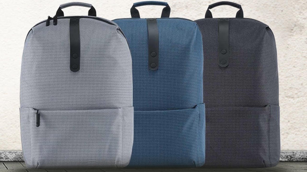 Xiaomi Casual Leisure Backpack Bag Tas Laptop Ransel Water Resistance