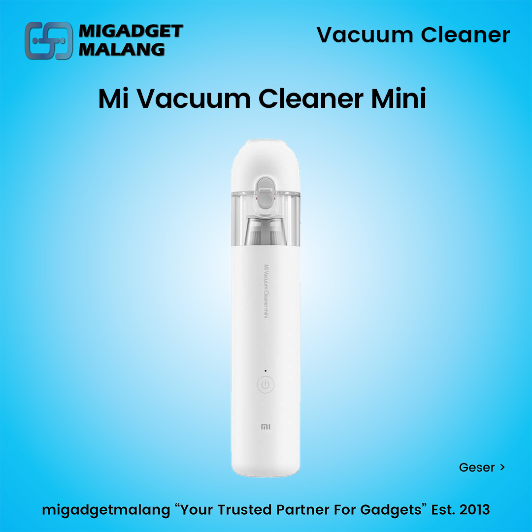 Notale Vacuum Cleaner UV Dust Mite Anti Tungau HEPA Filter Mi Gadget