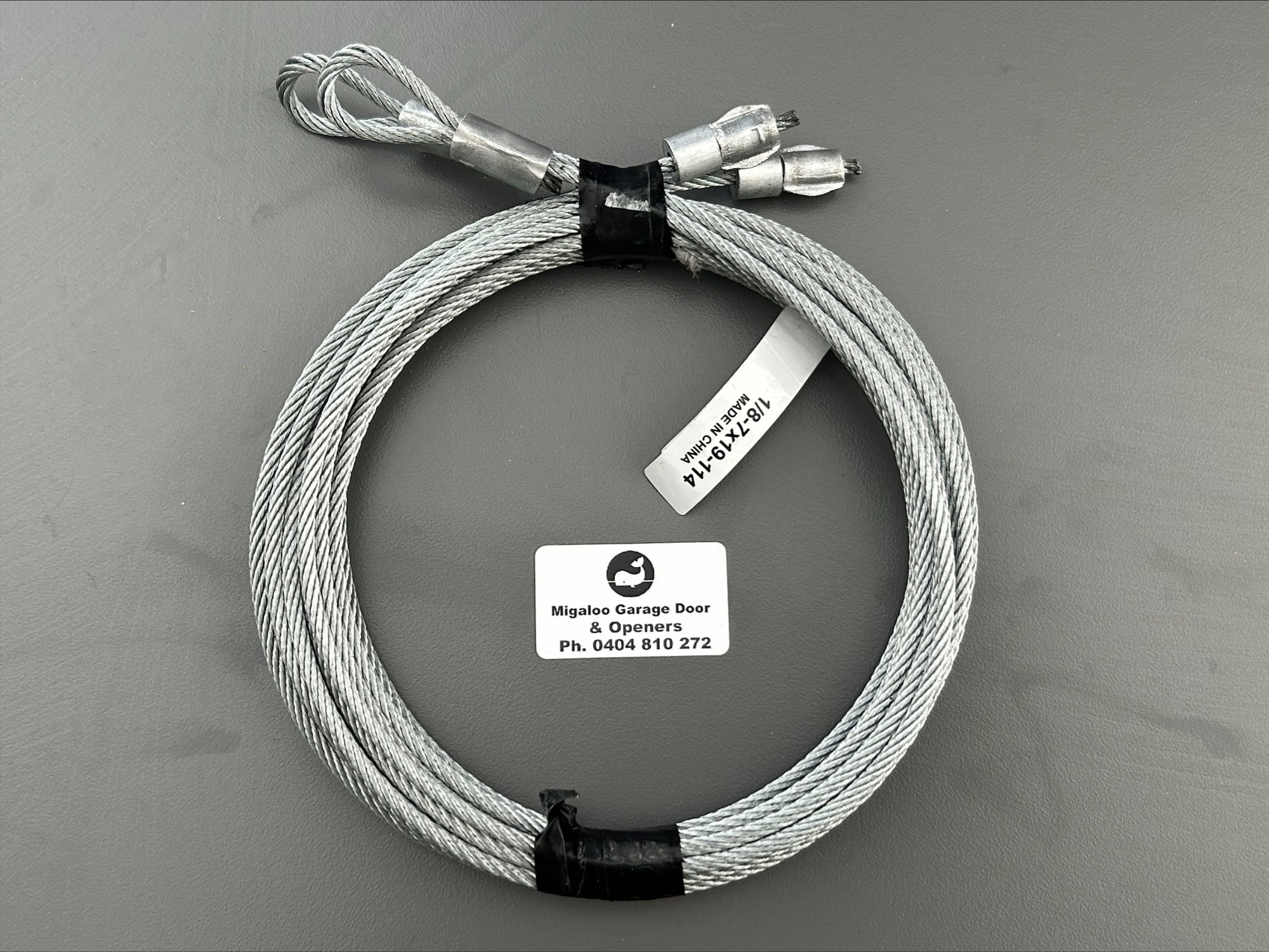 Cables Migaloo Garage Door & Openers