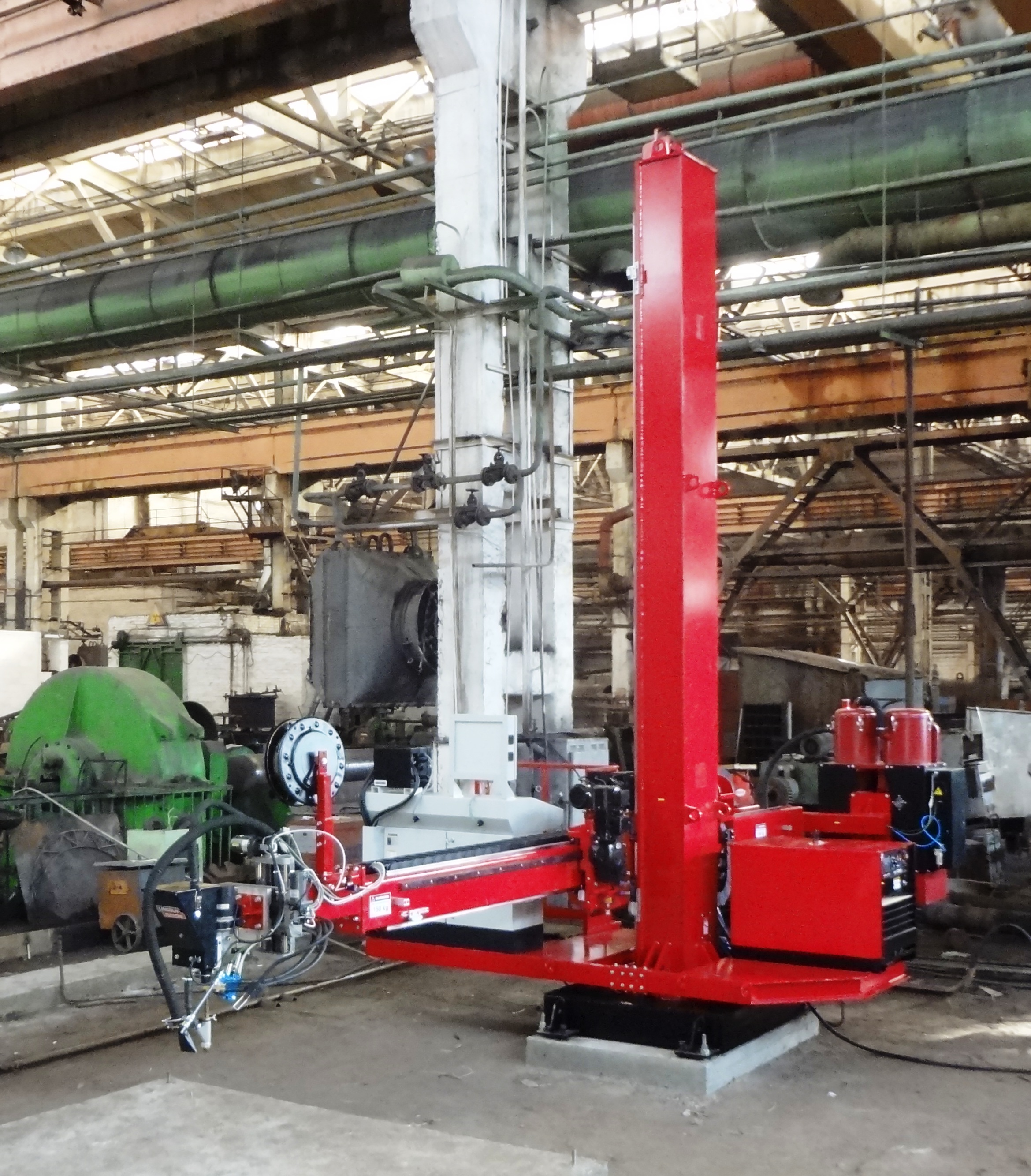 Зварювальний комплекс MMS4530 SAW DC1000 Lincoln