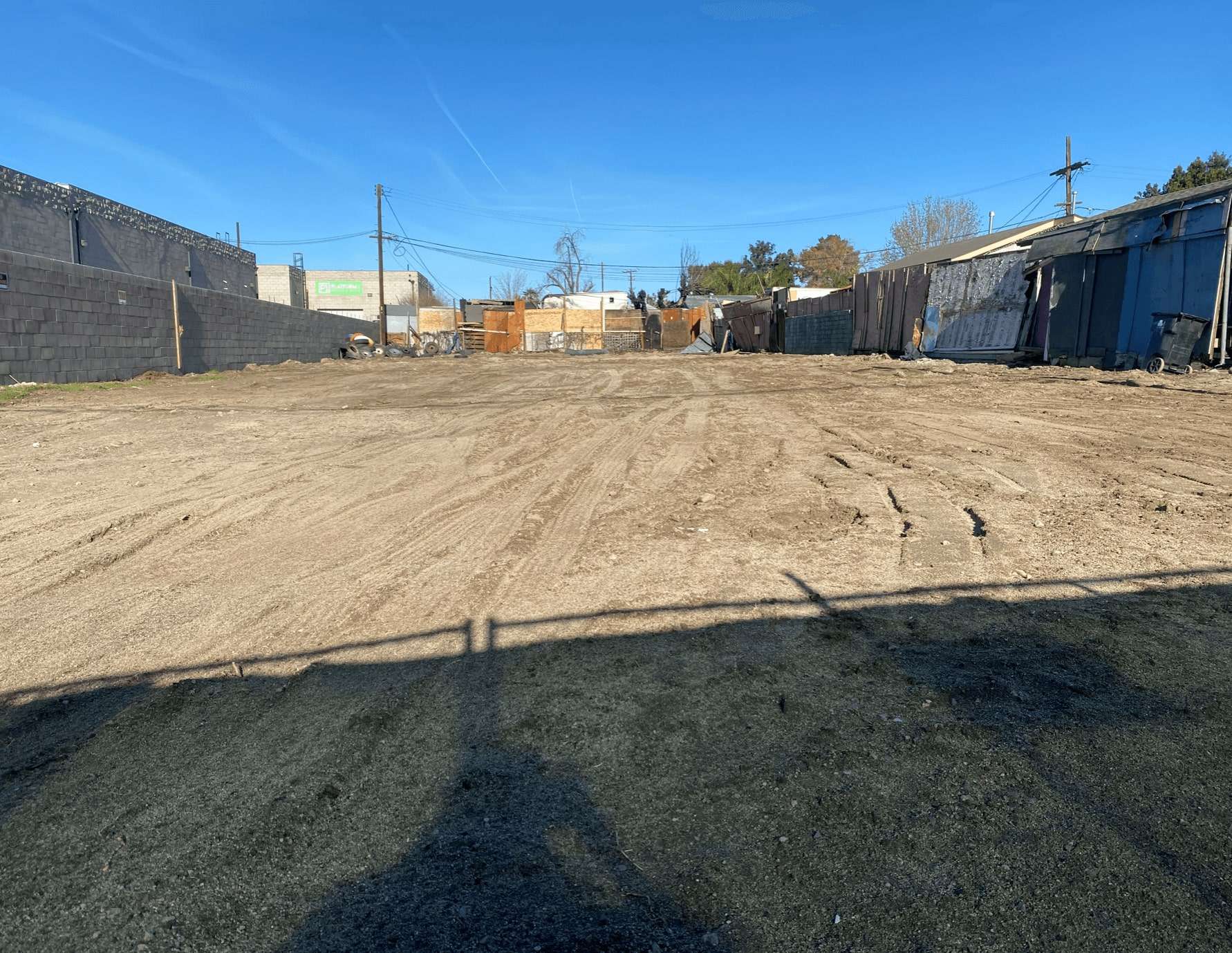 Commercial Land for Lease 10965 Penrose Street, Sun Valley, CA 91352