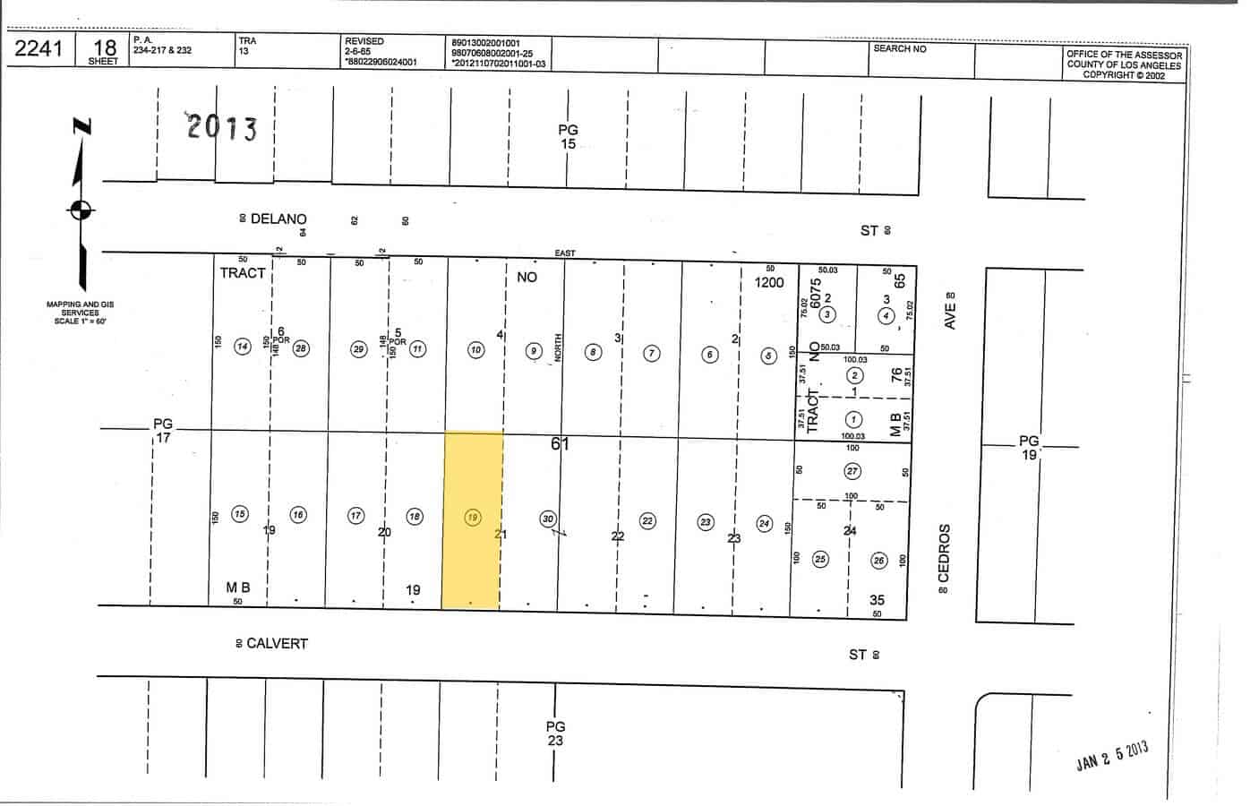 14737 Calvert St Van Nuys Sold Industrial Property Migcres