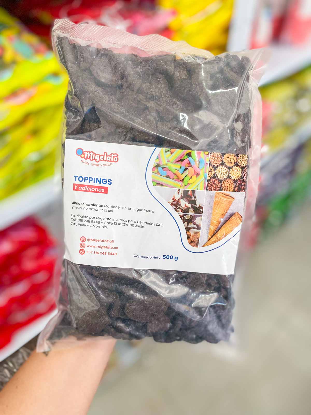 Galleta recreo en trozos Mi Gelato Mi Gelato