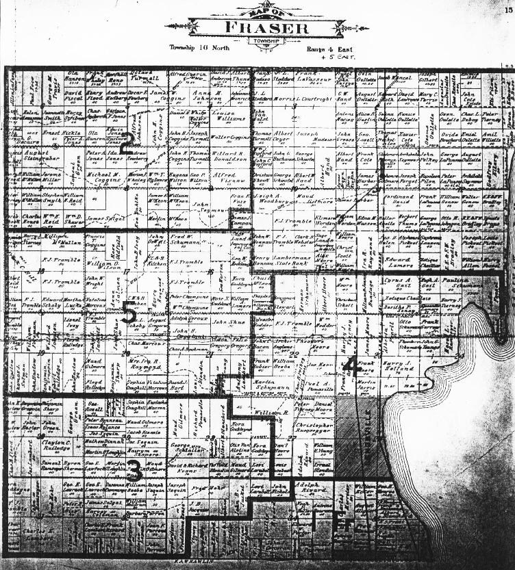 1916 Gibson Township