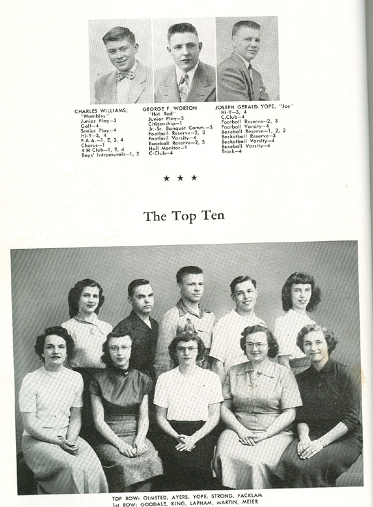 Olmsted, Ayers, Yope, Strong, Facklam