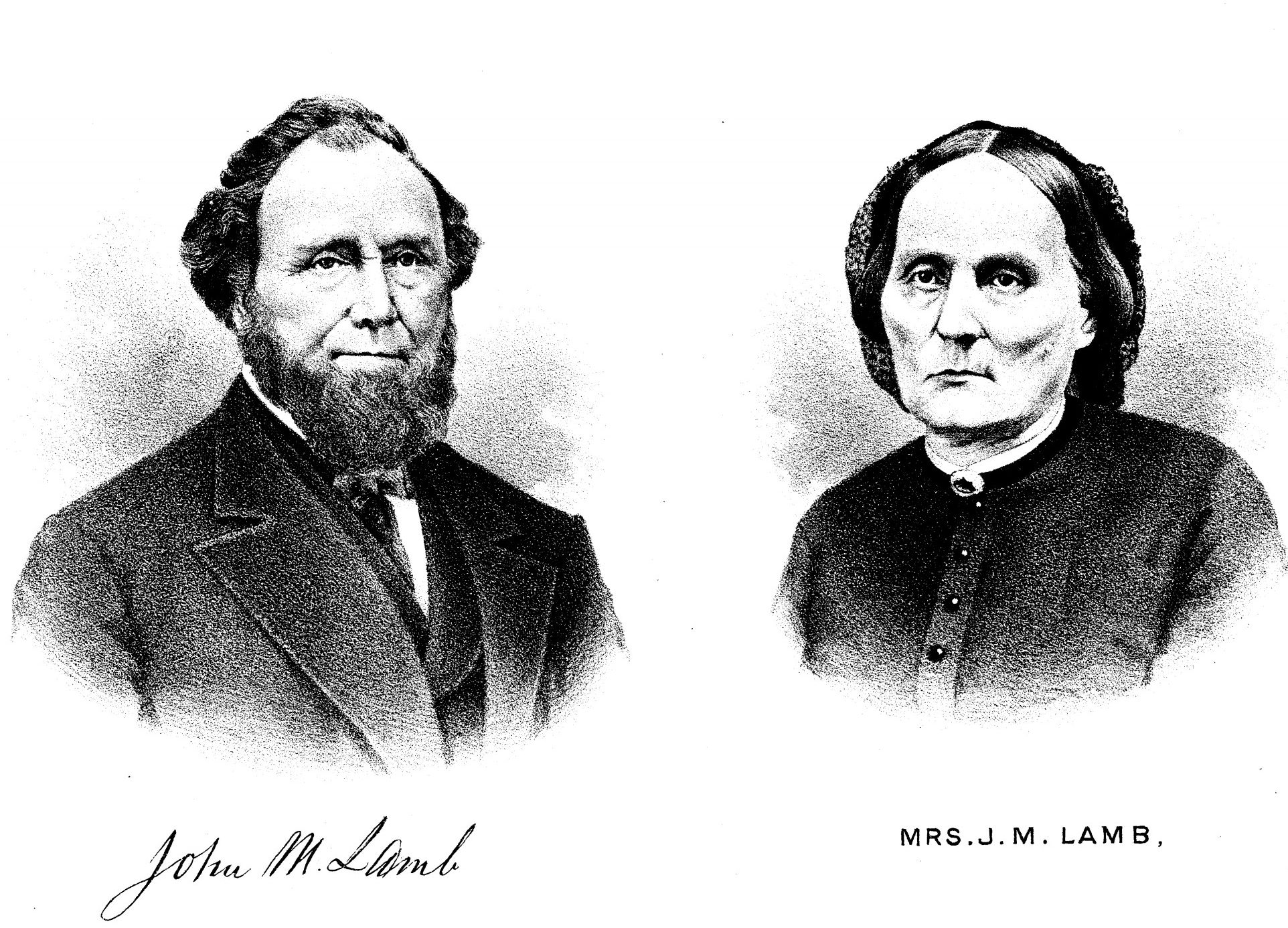 John Merritt Lamb biography