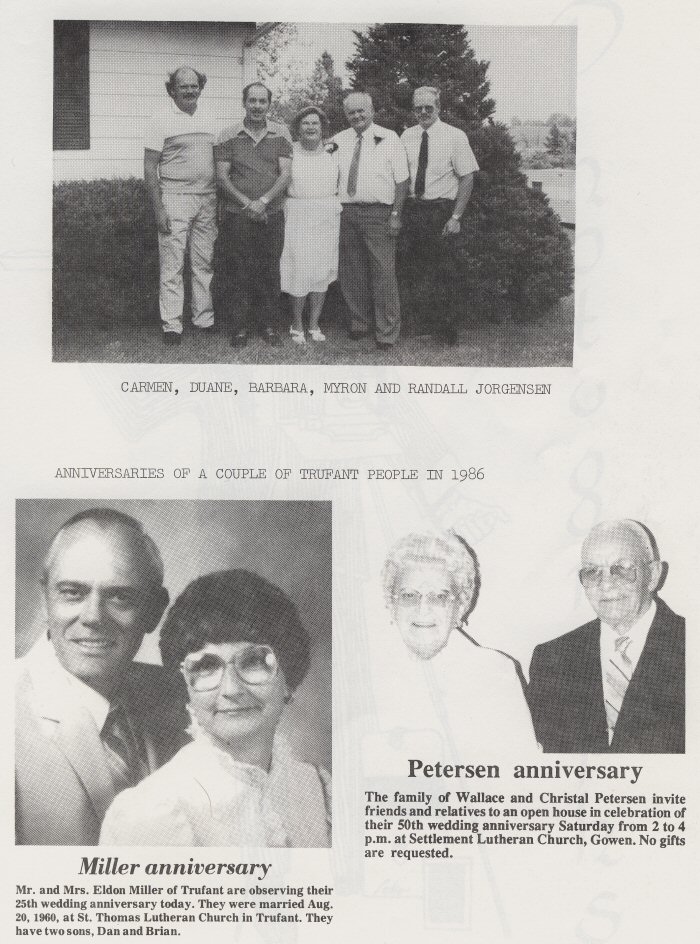 Trufant History 1987 Photos