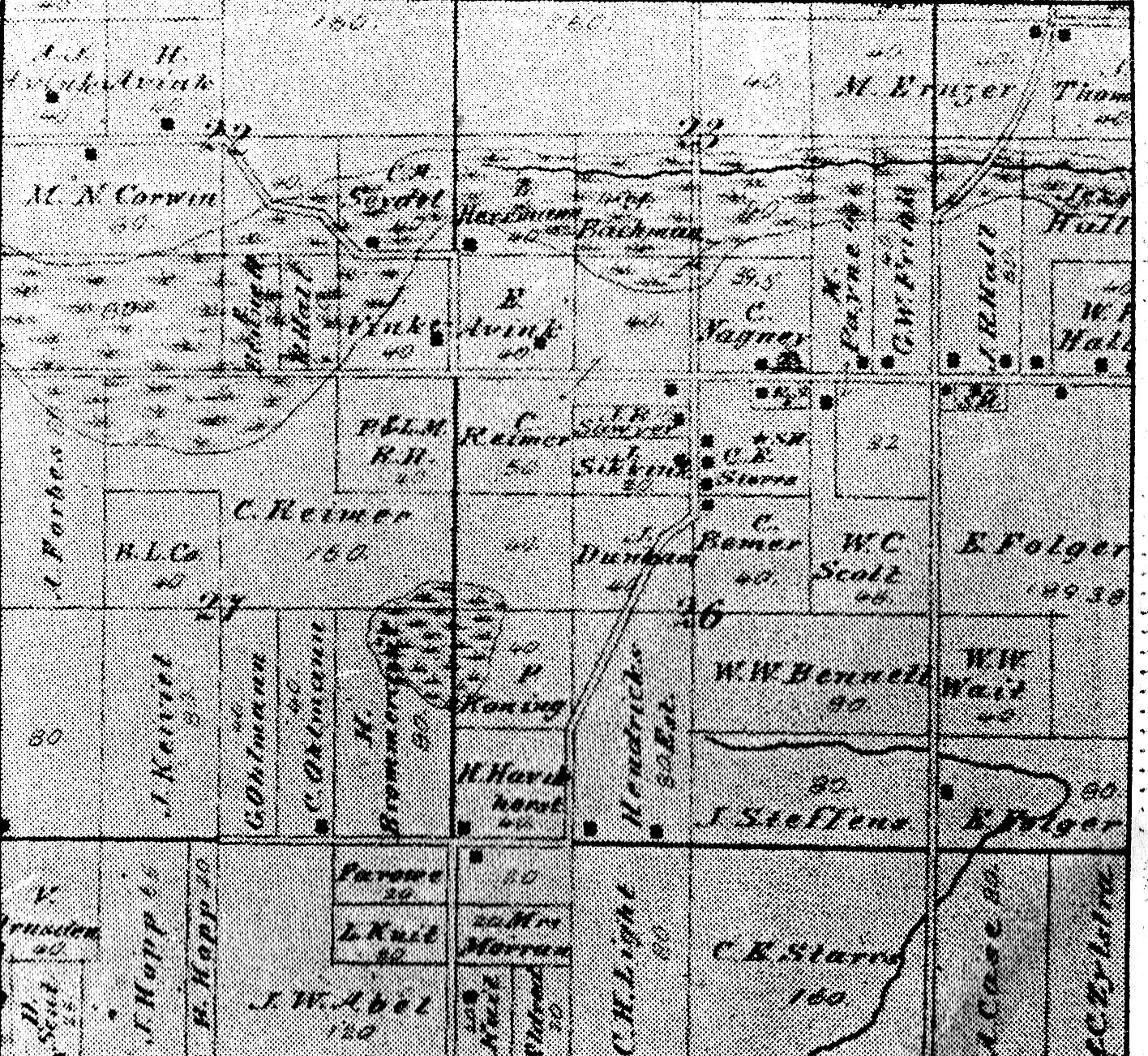 South Blendon and Blendon Township