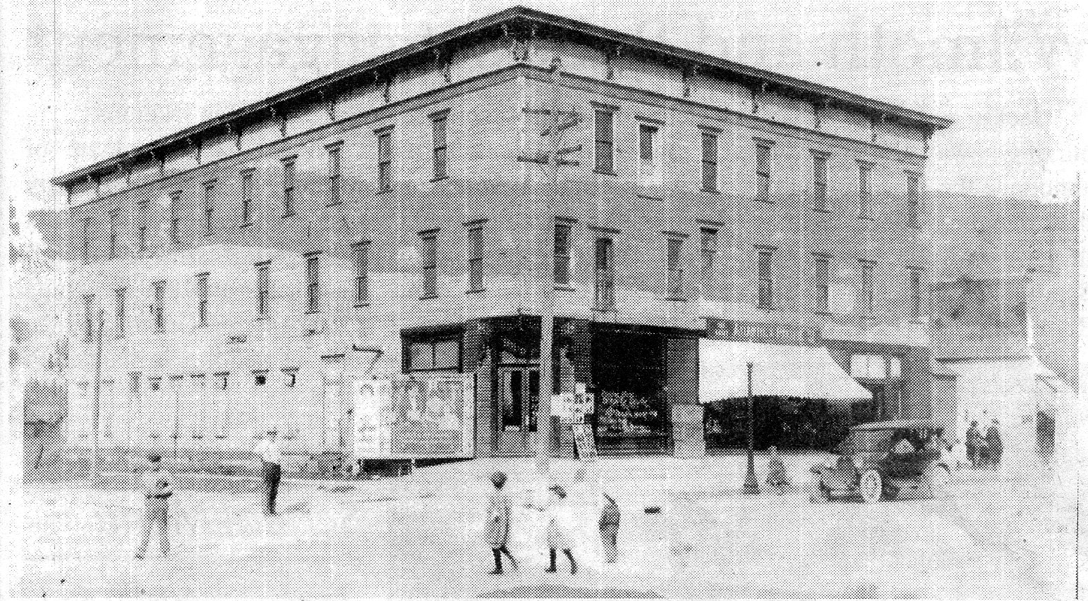 Totem Pole TalesColonial Hotel