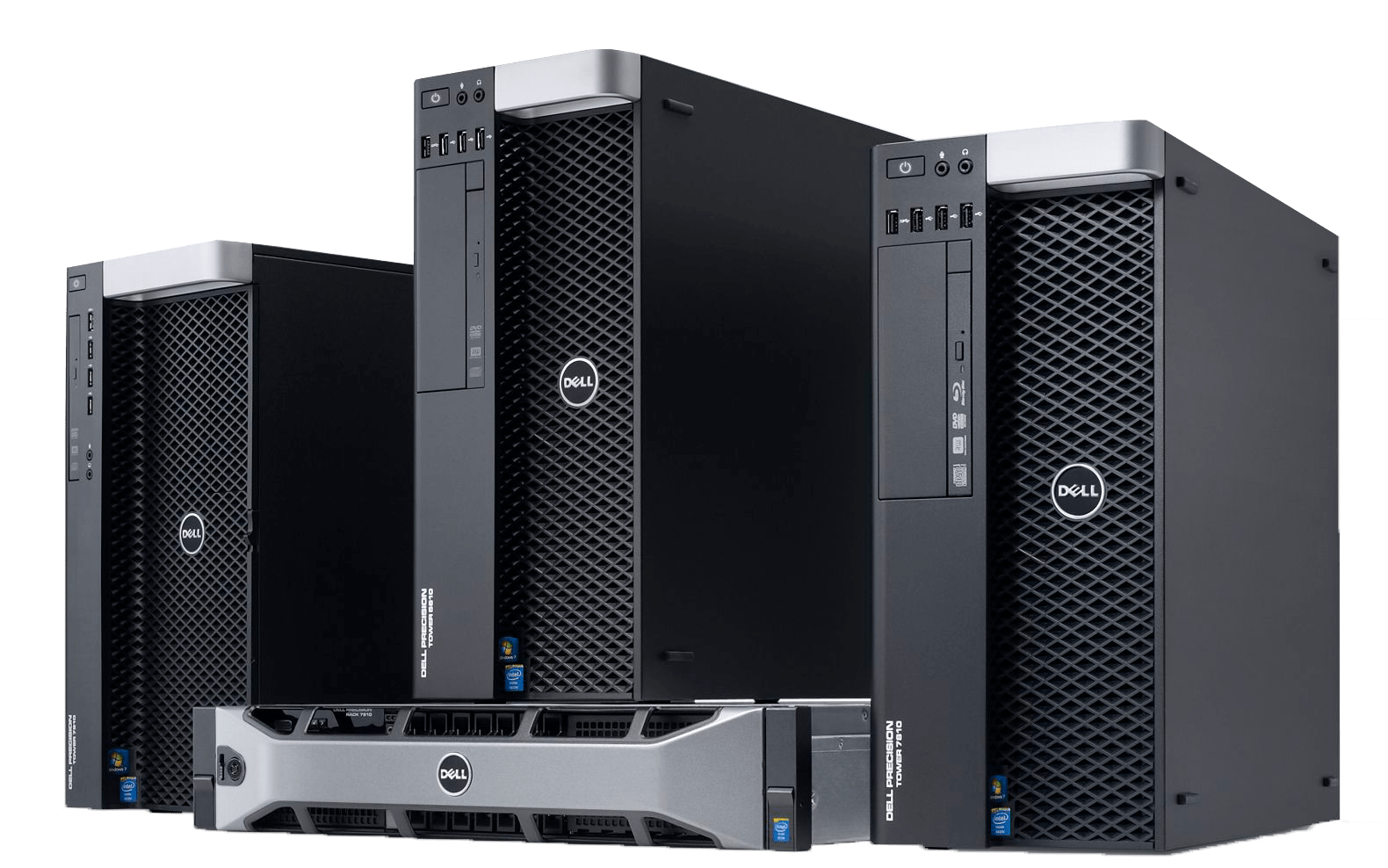 Dell Precision Workstations y Laptops Migesa Equipamiento