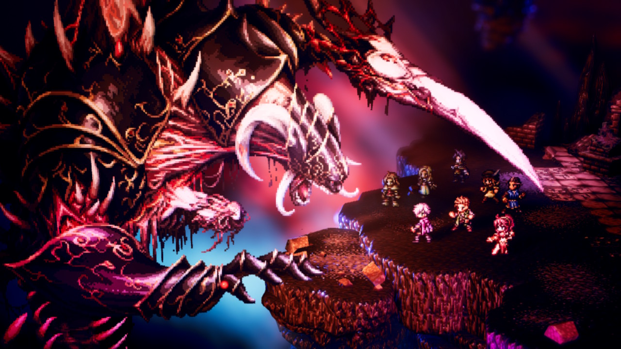 Octopath Traveler Final Boss Galdera