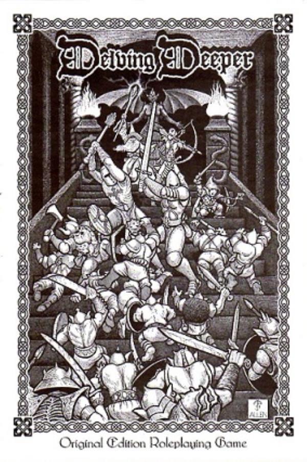 OSR Retrospective Delving Deeper They Might Be Gazebos!