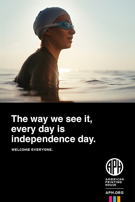 American Printing House for the Blind Mightily