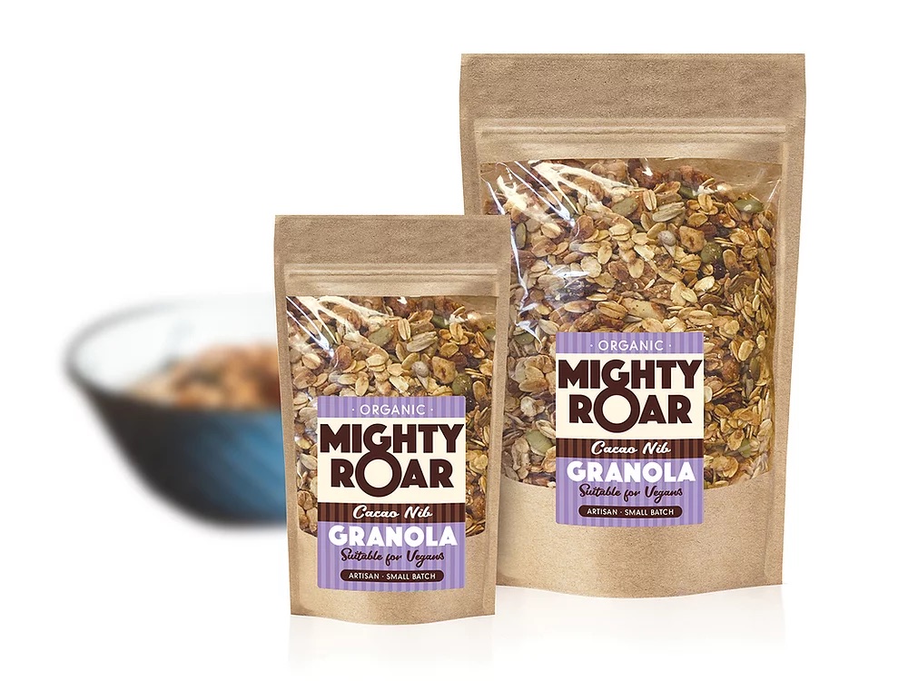 Cacao Nib Granola Mightyroar
