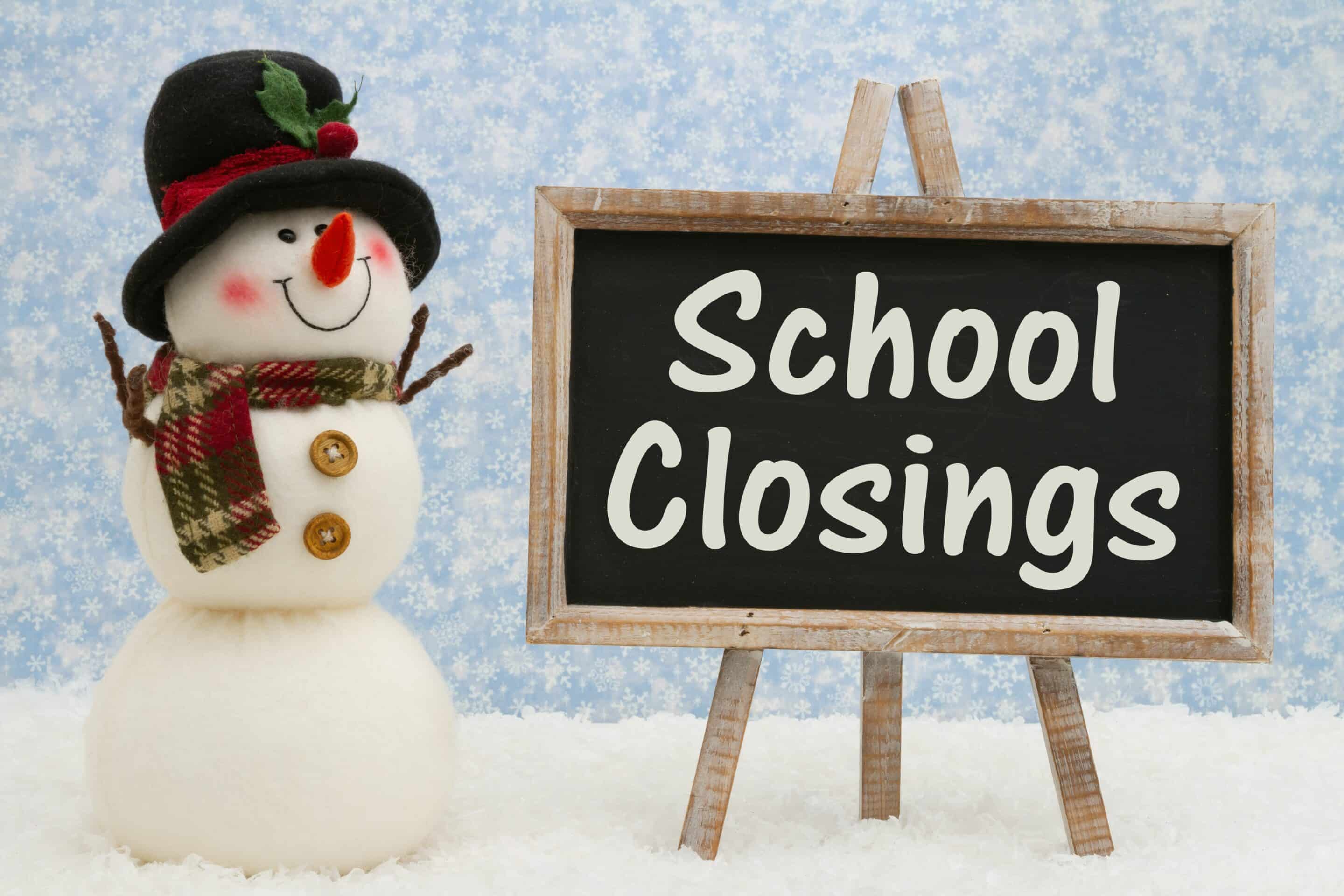 WINTER ALERT Here's a List of School Closures in the MidSouth KWAM
