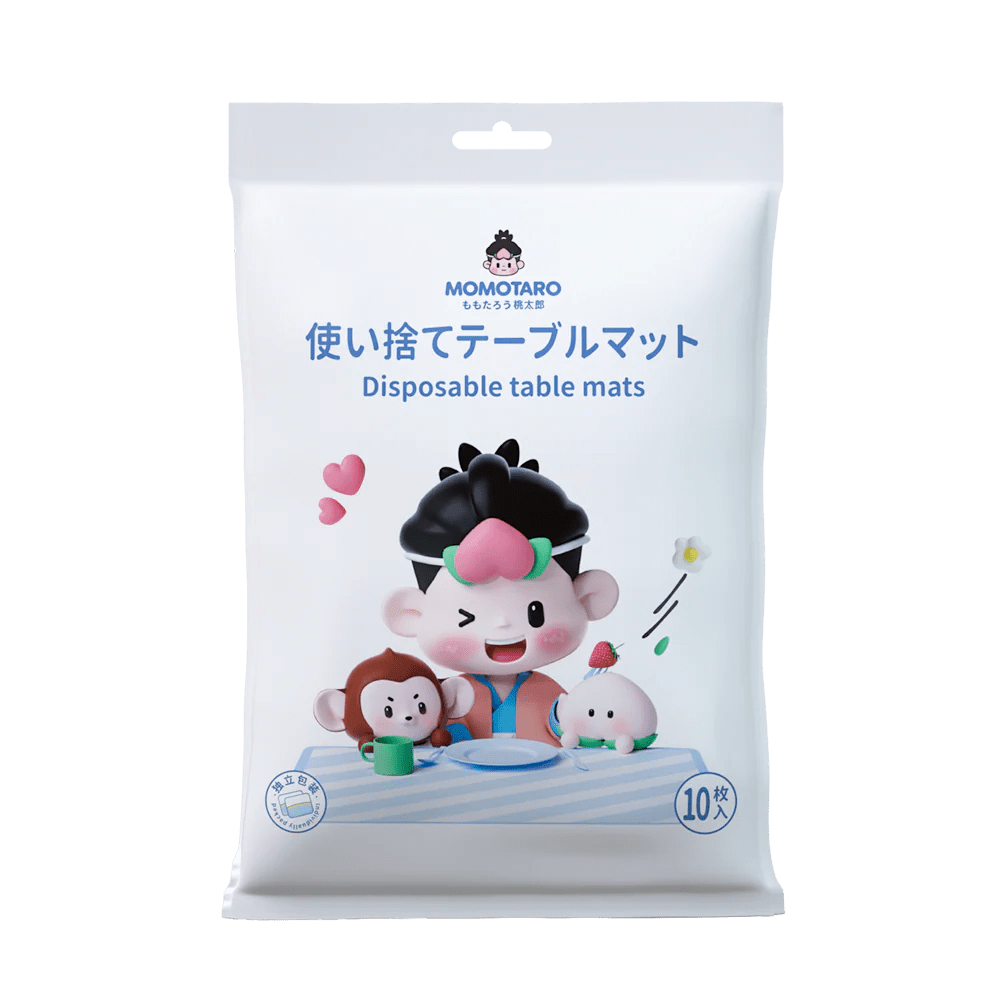 Momotaro Disposable Table Mat 10's Mighty Baby PH
