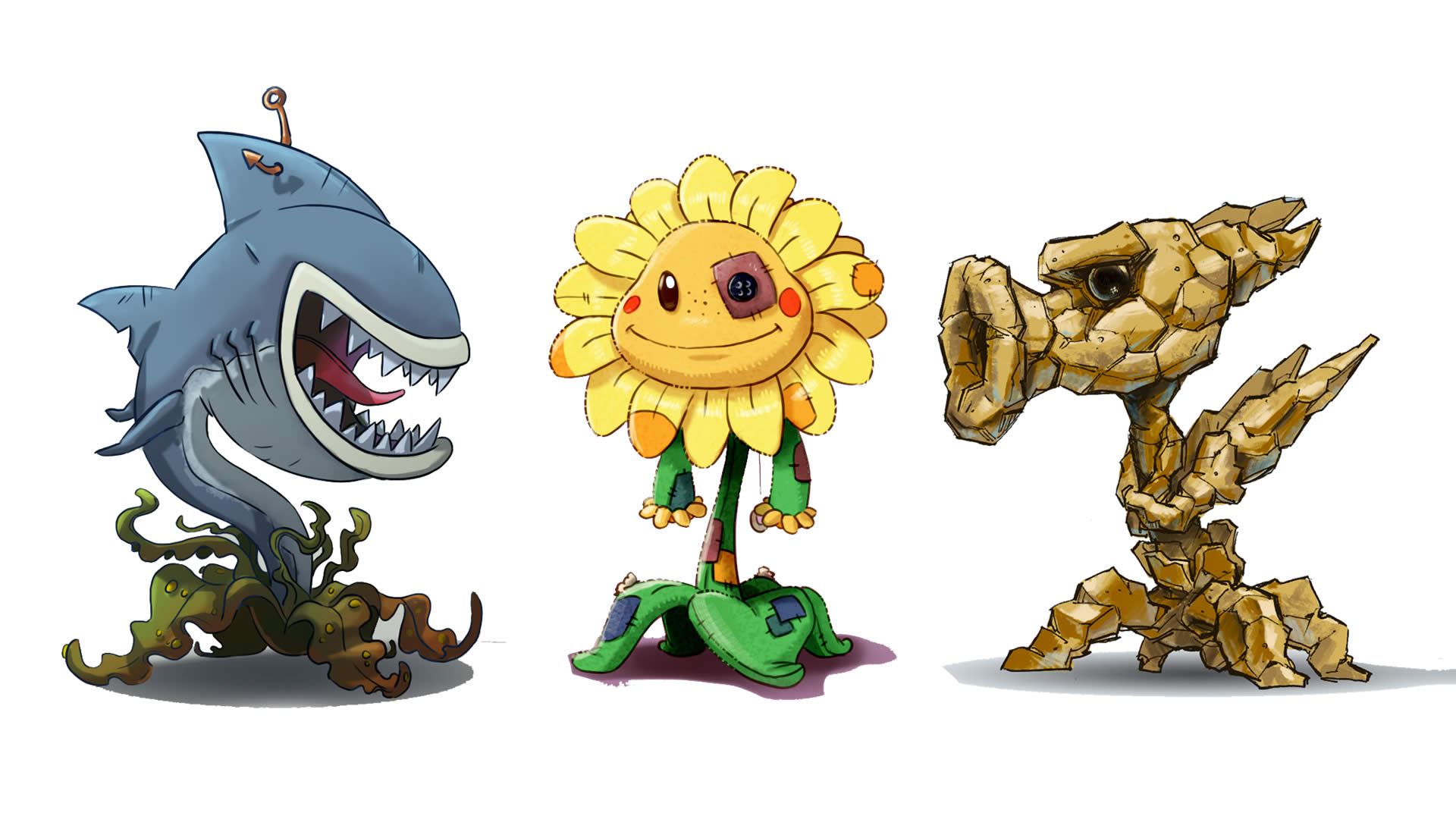 Plants vs. Zombies Garden Warfare 2 Mighty Canvas