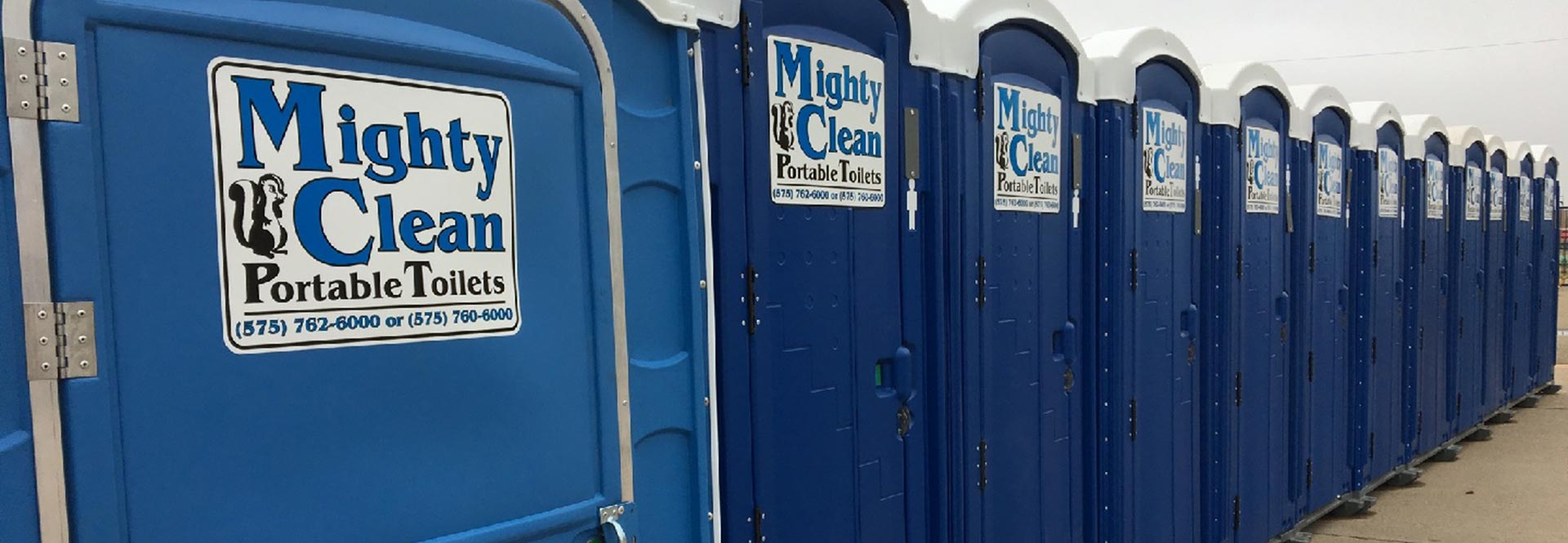 Porta Potty, Portable Toilet & Septic Company in Clovis, NM