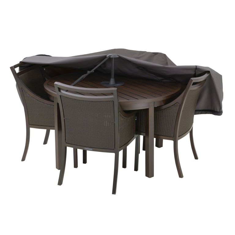 Furniture Cover Support Pole Prevent Debris and Water Collection