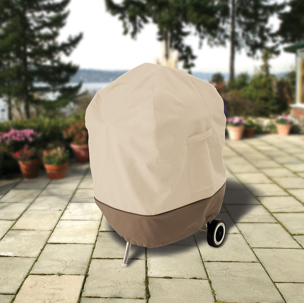 Keep Your Kettle Grill Safe with the Veranda Collection Cover